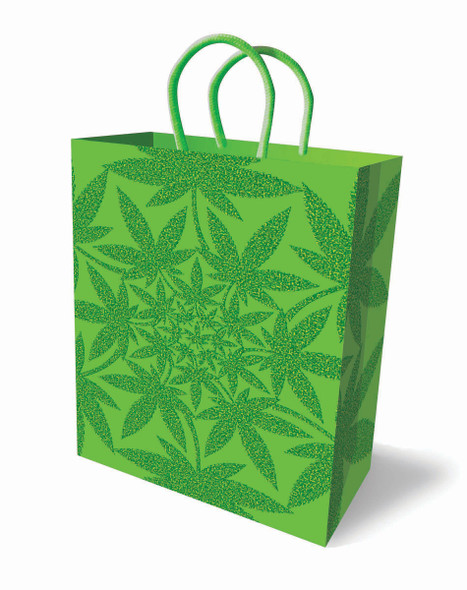 Glitter Ganja Gift Bag - Green Glitter Ganja Gift Bag - Green