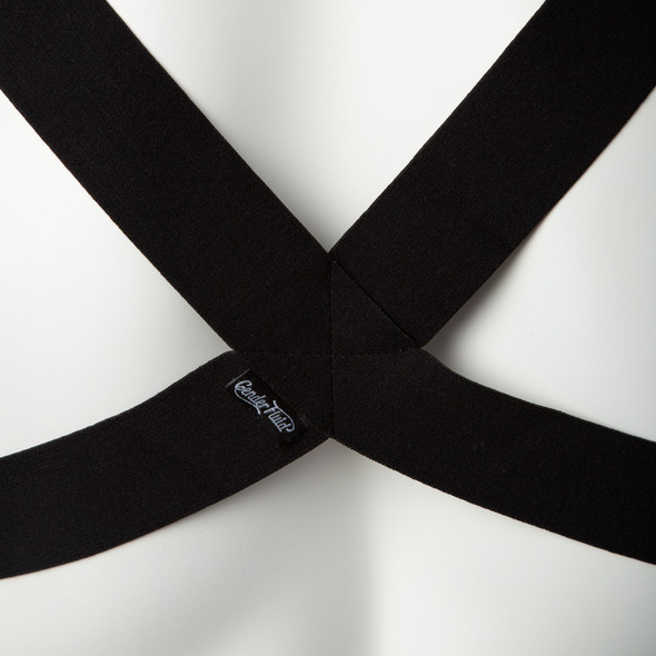 Gender Fluid Mason Harness - Small/large - Black Gender Fluid Mason Harness - Small/large - Black