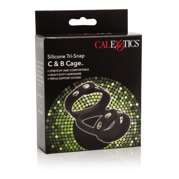 Silicone Tri-Snap C & B Cage Silicone Tri-Snap C & B Cage
