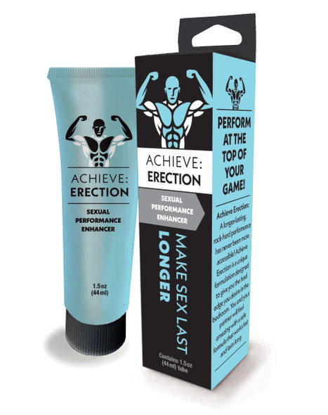 Achieve Erection - Sexual Performance Enhancer 1.5 Oz Achieve Erection - Sexual Performance Enhancer 1.5 Oz