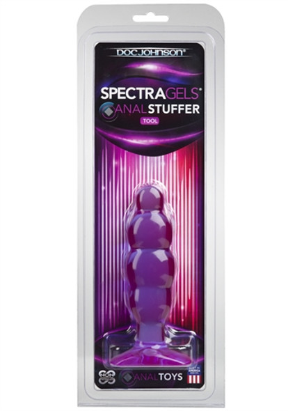 Spectragels Anal Stuffer - Purple Spectragels Anal Stuffer - Purple