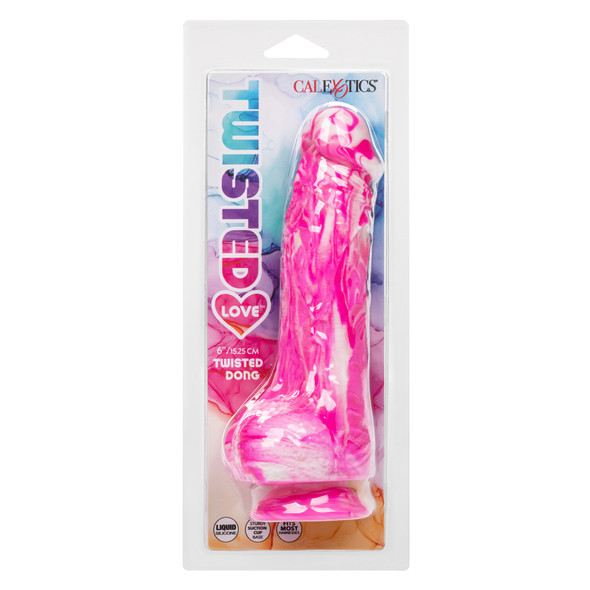 Twisted Love - Twisted Dong - Pink Twisted Love - Twisted Dong - Pink