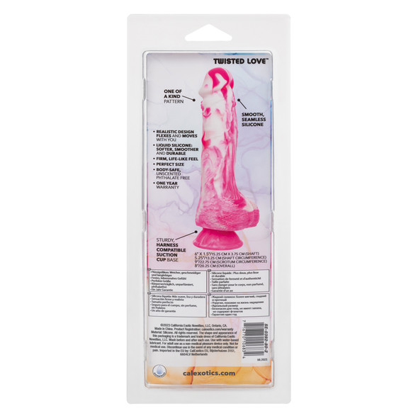 Twisted Love - Twisted Dong - Pink Twisted Love - Twisted Dong - Pink