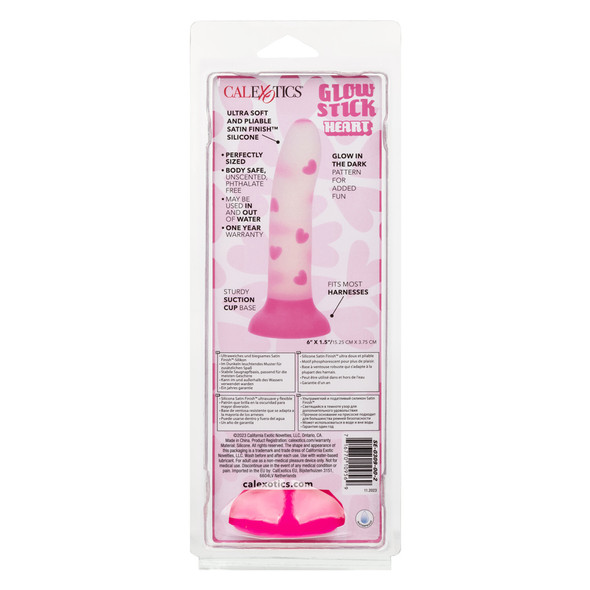 Glow Stick Heart - Pink Glow Stick Heart - Pink