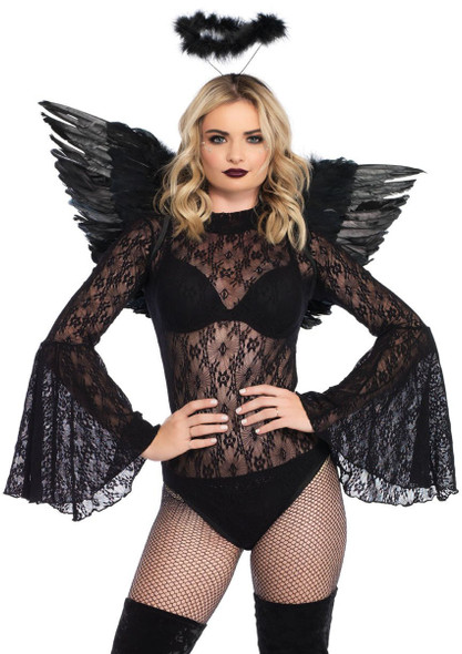 2 Pc Angel Accessory Kit - Black 2 Pc Angel Accessory Kit - Black