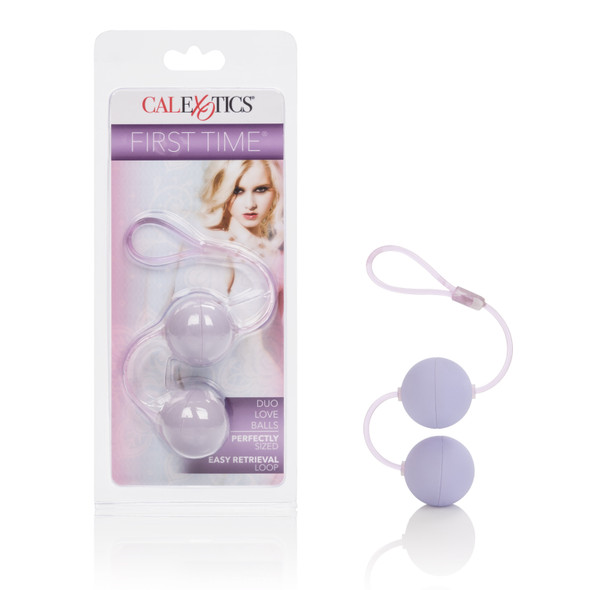 First Time Love Balls Duo Lovers - Purple First Time Love Balls Duo Lovers - Purple