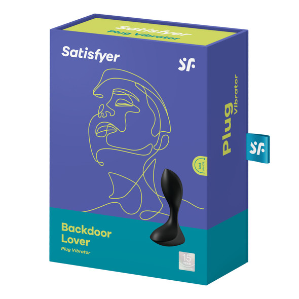 Backdoor Lover - Black Backdoor Lover - Black
