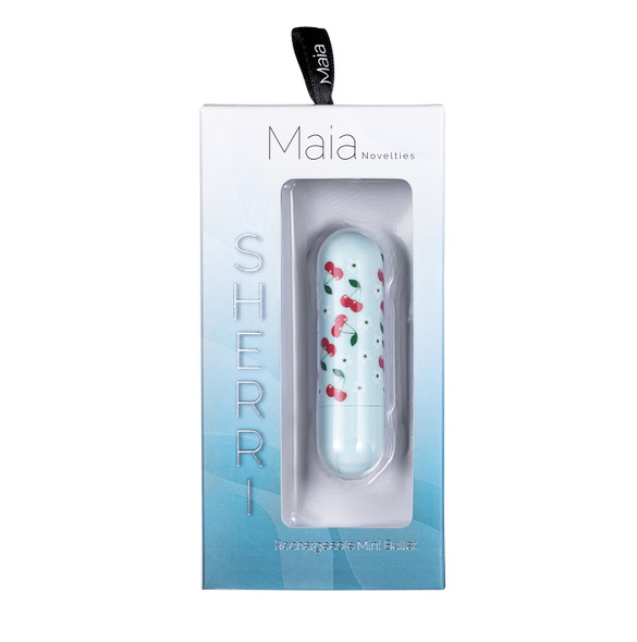Sherri Super Charged Mini Bullet - Teal Sherri Super Charged Mini Bullet - Teal