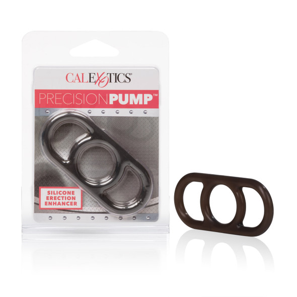 Precision Pump Silicone Erection Enhancer - Smoke Precision Pump Silicone Erection Enhancer - Smoke