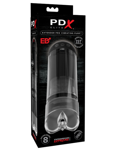 Extender Pro Vibrating Penis Pump Extender Pro Vibrating Penis Pump