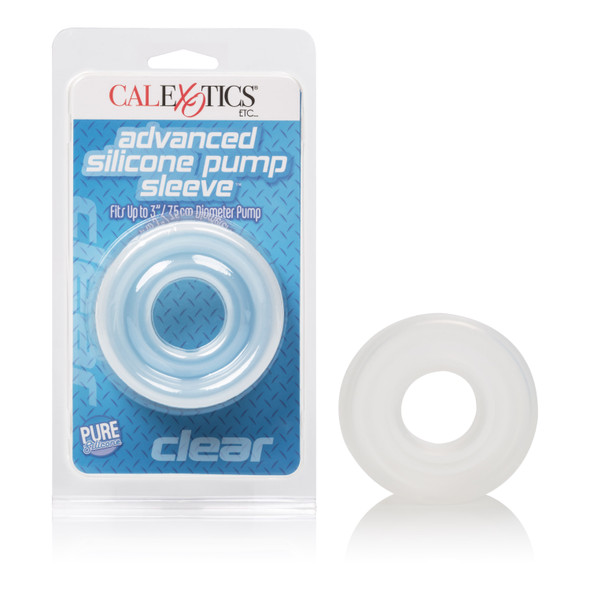 Advanced Silicone Pump Sleeve - Clear Advanced Silicone Pump Sleeve - Clear