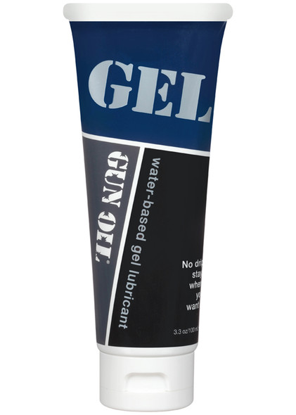 Gun Oil H20 Gel - 3.3 Oz. Tube Gun Oil H20 Gel - 3.3 Oz. Tube