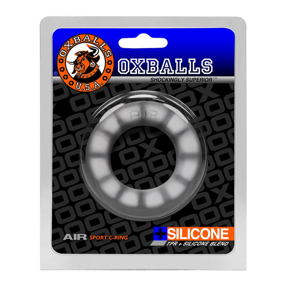 Air Super-Lite Airflow Cockring - Clear Ice Air Super-Lite Airflow Cockring - Clear Ice