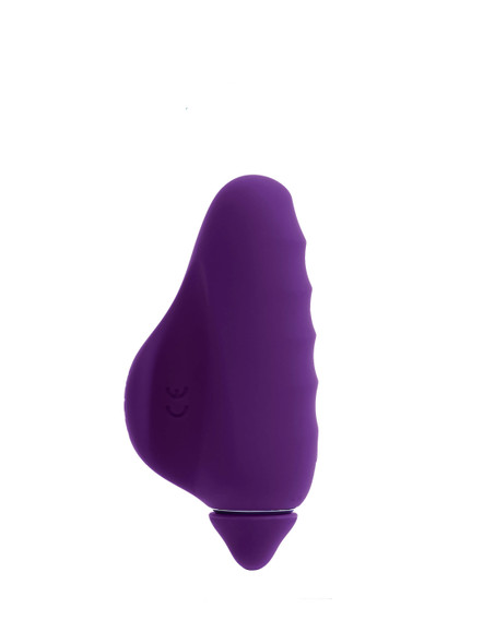 Vivi Rechargeable Finger Vibe - Purple Vivi Rechargeable Finger Vibe - Purple