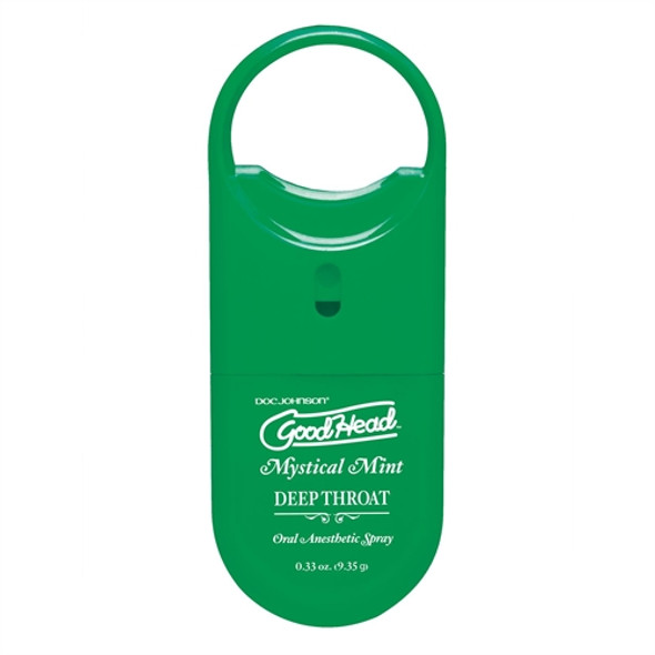 Good Head to Go Deep Throat Spray - Mystical Mint Good Head to Go Deep Throat Spray - Mystical Mint