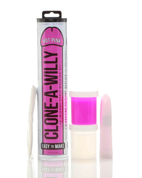 Clone-a-Willy Kit - Hot Pink Clone-a-Willy Kit - Hot Pink
