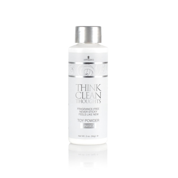 Think Clean Thoughts Toy Powder - 2 Oz. Think Clean Thoughts Toy Powder - 2 Oz.