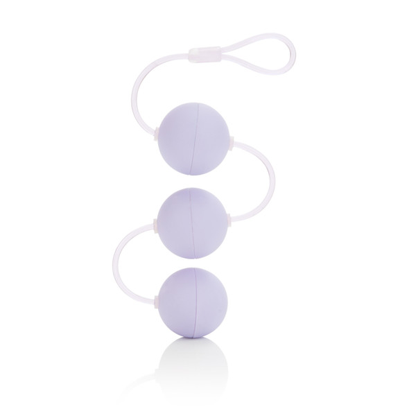 First Time Love Balls Triple Lovers - Purple First Time Love Balls Triple Lovers - Purple