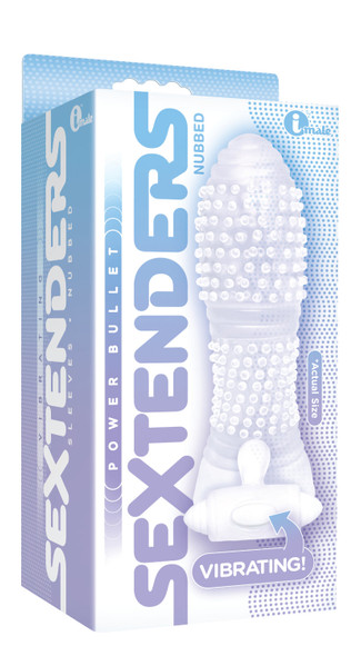 The 9's Vibrating Sextenders - Nubbed The 9's Vibrating Sextenders - Nubbed