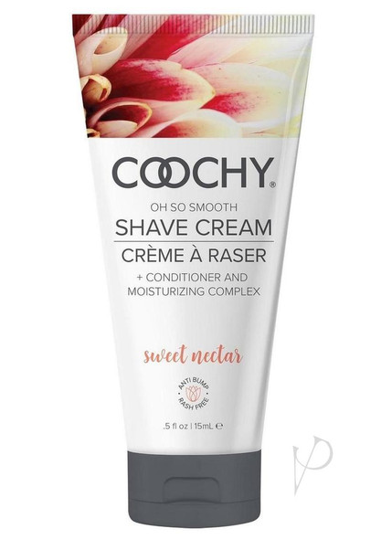 Coochy Shave Crm Sweet Nectar .5oz Coochy Shave Crm Sweet Nectar .5oz