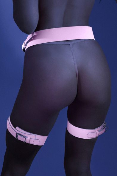 Leg Harness - One Size - Light Pink Leg Harness - One Size - Light Pink