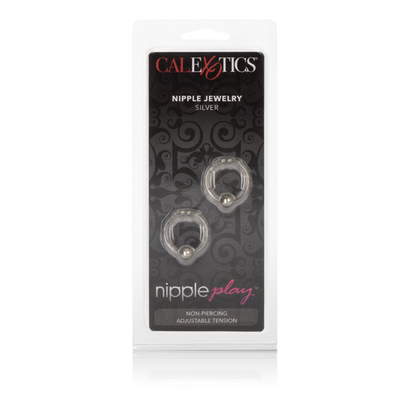 Nipple Play Nipple Jewelry - Silver Nipple Play Nipple Jewelry - Silver