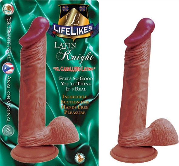 Lifelike Latin Knight 8 Inch Lifelike Latin Knight 8 Inch