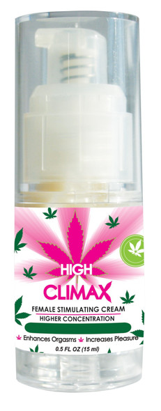 High Climax Female Stimulating Cream - 0.5 Fl. Oz. / 15 ml High Climax Female Stimulating Cream - 0.5 Fl. Oz. / 15 ml