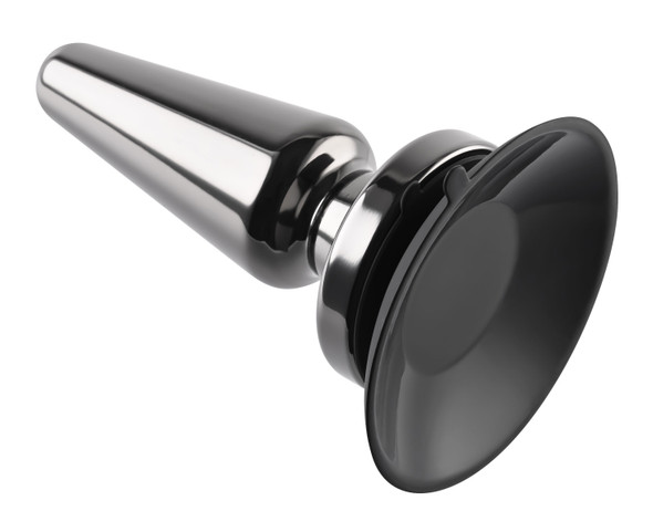 Advanced Metal Plug - Black Chrome Advanced Metal Plug - Black Chrome