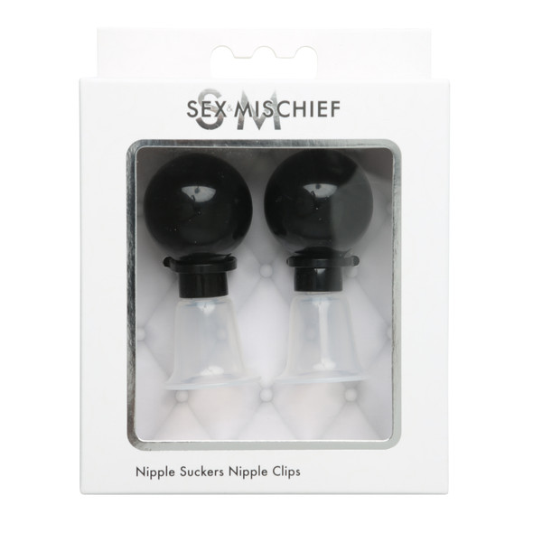 Sex and Mischief Nipple Suckers Nipple Clips Sex and Mischief Nipple Suckers Nipple Clips