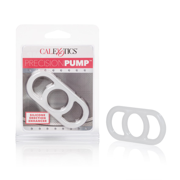 Precision Pump Silicone Erection Enhancer - Clear Precision Pump Silicone Erection Enhancer - Clear