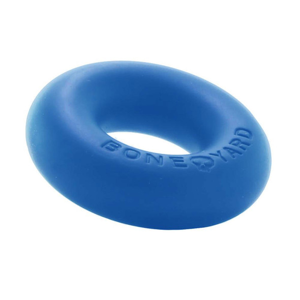 Ultimate Silicone Cock Ring - Blue Ultimate Silicone Cock Ring - Blue