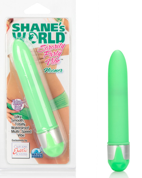 Shanes World Sorority Party Vibe Nooner - Green Shanes World Sorority Party Vibe Nooner - Green