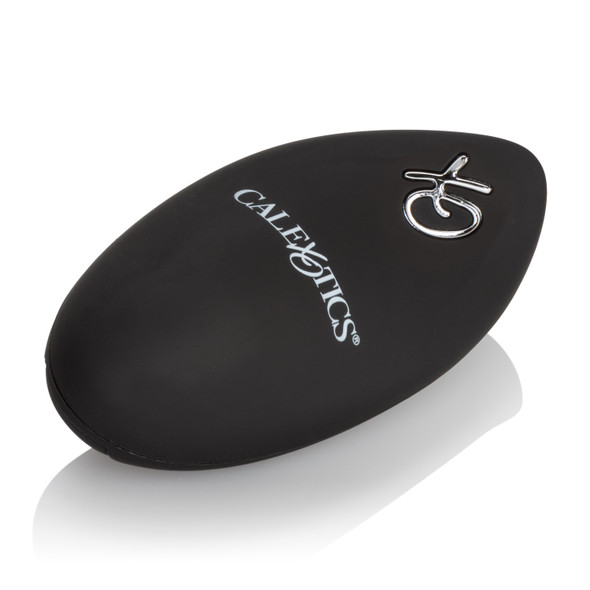 Silicone Remote Rechargeable Egg - Black Silicone Remote Rechargeable Egg - Black