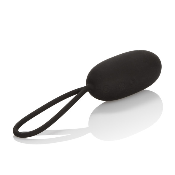 Silicone Remote Rechargeable Egg - Black Silicone Remote Rechargeable Egg - Black