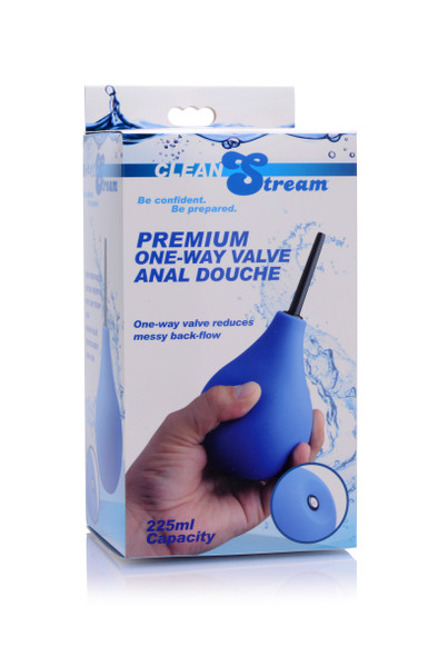Premium One- Way Valve Anal Douche Premium One- Way Valve Anal Douche
