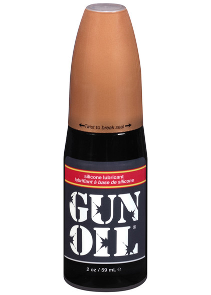 Gun Oil Silicone Lubricant - 2 Oz. Gun Oil Silicone Lubricant - 2 Oz.