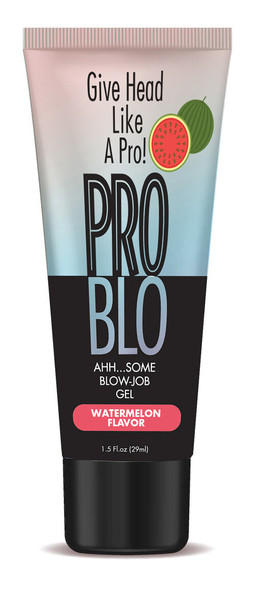 Problo Ahh...some Blow-Job Gel - Watermelon - 1.5 Fl. Oz. Problo Ahh...some Blow-Job Gel - Watermelon - 1.5 Fl. Oz.
