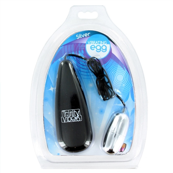 Silver Vibrating Egg Silver Vibrating Egg