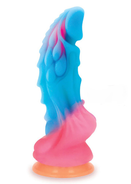 Alien Nation Dragon Silicone Glow in the Dark Creature Dildo - Multicolor Alien Nation Dragon Silicone Glow in the Dark Creature Dildo - Multicolor