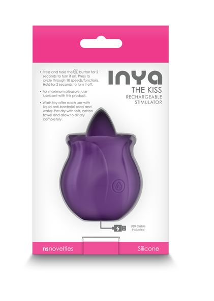 Inya - the Kiss - Purple Inya - the Kiss - Purple