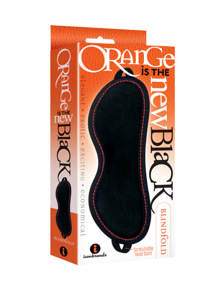 The 9's Orange Is the New Black Blindfold The 9's Orange Is the New Black Blindfold