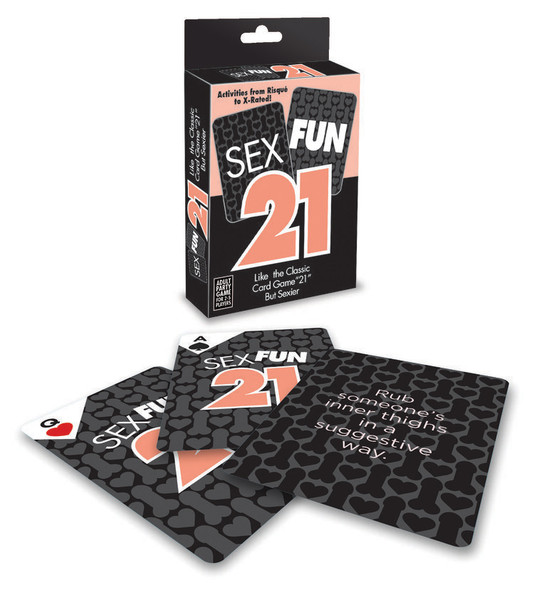 Sex Fun 21 - Adult Card Game Sex Fun 21 - Adult Card Game