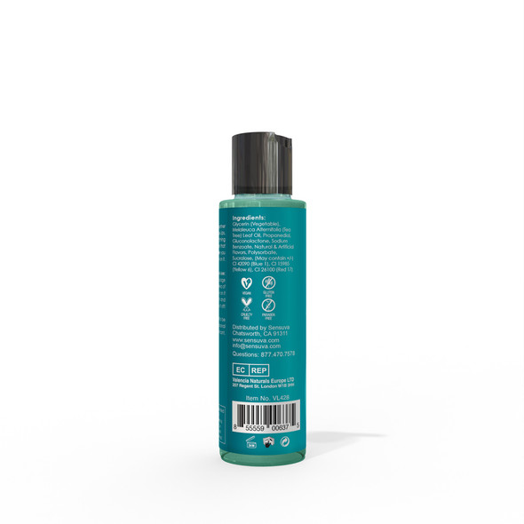 Sizzle Lips - Blueberry Ice Pop - Warming Gel - 4.2 Fl Oz Bottle Sizzle Lips - Blueberry Ice Pop - Warming Gel - 4.2 Fl Oz Bottle