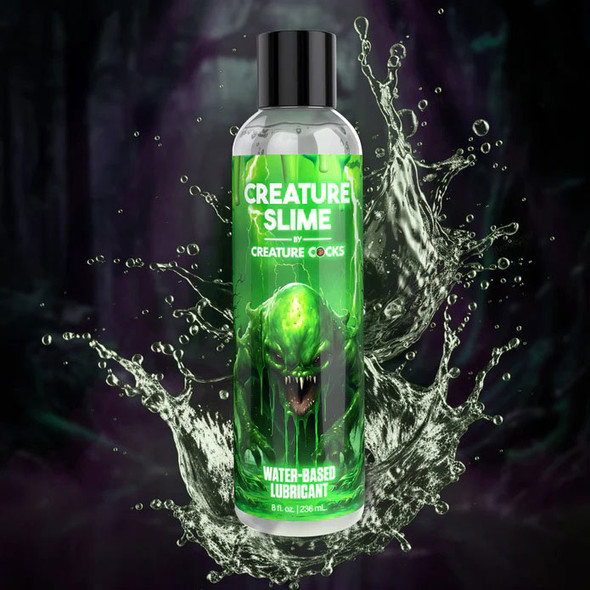 Creature Slime Water Based Lubricant 8oz Creature Slime Water Based Lubricant 8oz