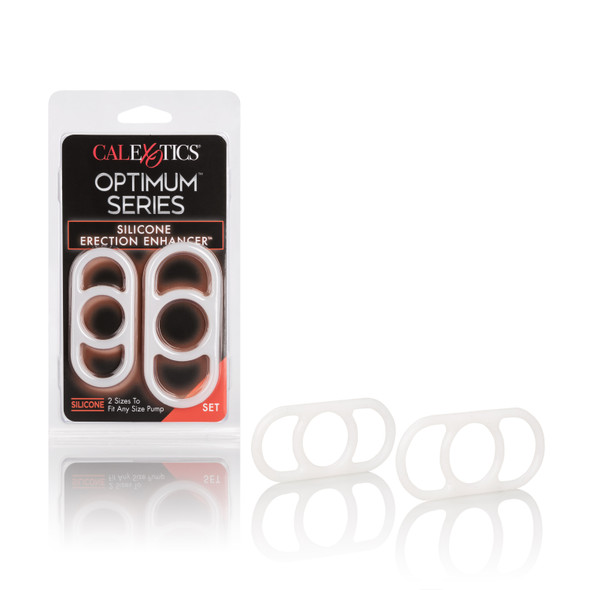 Silicone Erection Enhancer Set of Two Silicone Erection Enhancer Set of Two