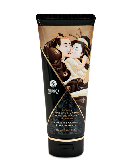 Kissable Massage Cream - Intoxicating Chocolate - 7 Fl. Oz. / 200 ml Kissable Massage Cream - Intoxicating Chocolate - 7 Fl. Oz. / 200 ml