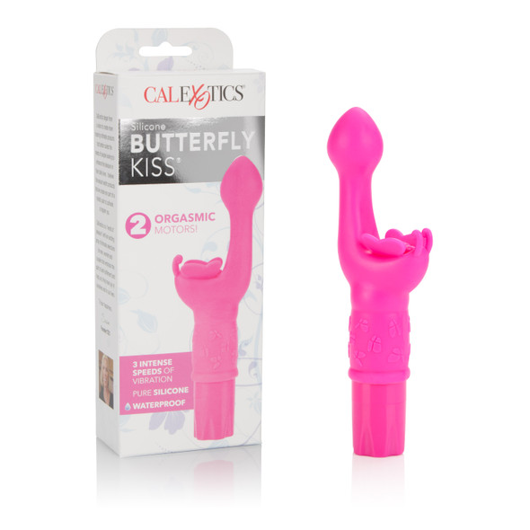 Silicone Butterfly Kiss - Pink Silicone Butterfly Kiss - Pink