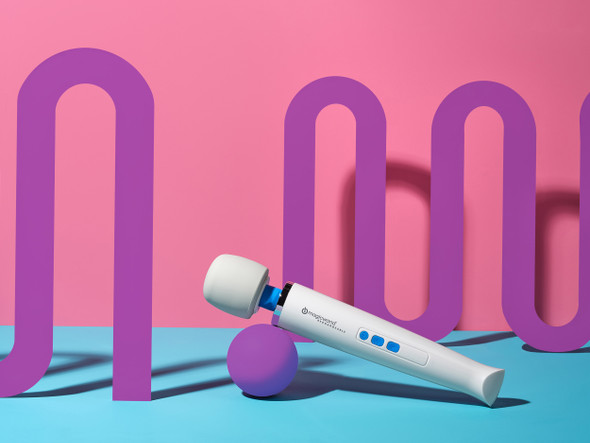 Magic Wand Rechargeable - White Magic Wand Rechargeable - White
