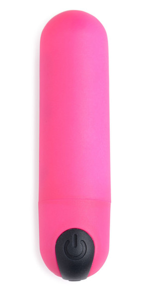 Bang Vibrating Bullet With Remote Control - Pink Bang Vibrating Bullet With Remote Control - Pink